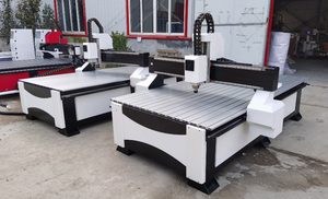 เครื่องเราเตอร์ CNC สำหรับงานไม้ รุ่น 1325 เครื่องตัดและแกะสลักสำหรับทำเฟอร์นิเจอร์ ป้ายโฆษณา เครื่องกัดอเนกประสงค์ - Product Image 5