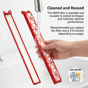 <span class=keywords><strong>Filtre</strong></span> de remplacement pour aspirateur compatible avec <span class=keywords><strong>Dyson</strong></span> PencilVac Fluffycones SV50 FC AM, <span class=keywords><strong>filtre</strong></span> à poussière haute efficacité, pièces de rechange - Product Image 4