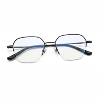 Gafas de Titanio Ligeras de Primera Calidad, Monturas Ópticas para Negocios, para Hombre y Mujer, Lentes de Lectura Unisex