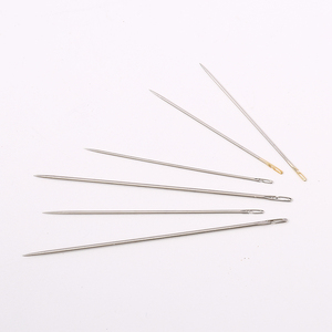JC Self Threading <strong>Needles</strong> Stitching <strong>Needles</strong> for DIY Embroidery Sewing Wooden Sewing Storage <strong>Needles</strong> <strong>Case</strong> - Product Image 2