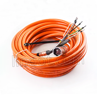 Adaptateur pour connecteur mâle B&R 8ECH0035.1111A-0/12.1312A-0, câble de signal aviation 13 broches avec isolation PVC 12V