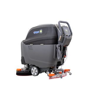 آلة تنظيف الأرضيات الصناعية الثقيلة الكهربائية T5BT - آلة تنظيف الأرضيات بالدفع اليدوي للمراكز اللوجستية والمستودعات - Product Image 3