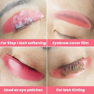 Protège-cils coréens super doux pour rehaussement de cils, étape 1, nouvelle tendance, coussinets adoucissants professionnels pour rehaussement de cils, pour salon, <span class=keywords><strong>maison</strong></span>, DIY - Product Image 3