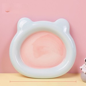 Otros Materiales, Platos para Gatos, Lindos Dibujos Animados, Antiderrames, Platos Automáticos para Agua y Comida para Gatos de Interior, Platos Duraderos para Alimentar Mascotas, Fáciles de Usar - Product Image 4