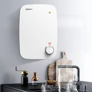 OEM elektrischer Warmwasser bereiter elektrische Mehr punkt bad 8kw 220v guter Preis Geysir für Dusche Badezimmer