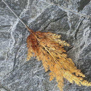 Vente en gros d'herbe de <span class=keywords><strong>pampa</strong></span> fleurs artificielles herbe de riz <span class=keywords><strong>artificielle</strong></span> en plastique herbe de blé colorée pour la décoration intérieure de mariage - Product Image 6