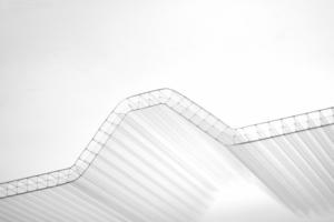 ระบบหลังคาสกายไลท์โพลีคาร์บอเนตแบบลูกฟูกสำหรับการใช้งานกลางแจ้งในระยะยาว - Product Image 2