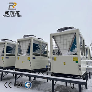 Pompe à chaleur à onduleur intelligent SASO personnalisée unité de climatisation 68-544KW refroidisseur d'eau IoT surveillance moteur <span class=keywords><strong>Dubai</strong></span> Villa - Product Image 3