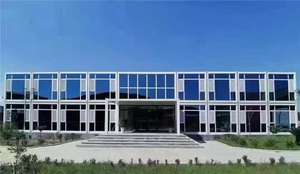 モダンな<span class=keywords><strong>2</strong></span>階建ての長期使用フラットパック小型コンテナシンプルなデザインのプレハブショッピングモール - Product Image 5