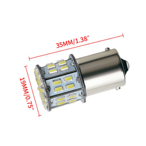 1156 BA15S 1157 Luces direccionales, luces de freno, faros delanteros, luces LED para vehículos 50SMD 3014 - Product Image 4