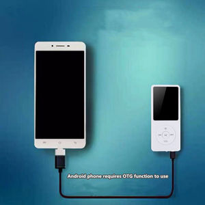 Reproductor MP3 de 1.8 Pulgadas Directo de Fábrica, BT 5.0, Radio FM, Libro Electrónico, Grabadora de Video, Compatible con Tarjeta TF de 128GB, Reproductor de Música Portátil - Product Image 4