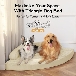 Camas de Lujo para Perros y Gatos con Diseño Nuevo, Ortopédicas, de Espuma Viscoelástica, con Funda Lavable y Extraíble - Product Image 6