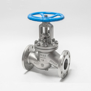 Válvula de Compuerta con Brida de Acero Inoxidable J41W-16V DN80, Válvula Manual de Control de Agua para Tuberías Industriales - Product Image 3
