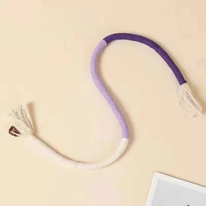 Cuerdas para masticar de hierba gatera para interiores interactivas, limpieza de dientes naturales ecológica, juguetes para masticar mascotas, empaquetados sostenibles, modernos, para todas las razas - Product Image 6