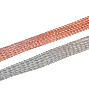 Cable <span class=keywords><strong>de</strong></span> conexión flexible <span class=keywords><strong>de</strong></span> puesta a tierra para coche al por mayor, cable <span class=keywords><strong>de</strong></span> tira <span class=keywords><strong>de</strong></span> puente <span class=keywords><strong>de</strong></span> unión <span class=keywords><strong>de</strong></span> cobre/cobre estañado - Product Image 4