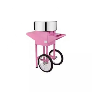 Professional Grade Electric Cotton <strong>Candy</strong> Machine New Commercial Use Mobile Cart for Making Sugar <strong>Floss</strong> for Weddings Community - Product Image 2