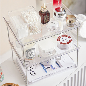 Foldable <strong>Storage</strong> Rack Organizer <strong>for</strong> Kitchen Cabinet Clear Plastic <strong>Racking</strong> <strong>Storage</strong> Organizer Shelves with Stainless Steel Racks - Product Image 5