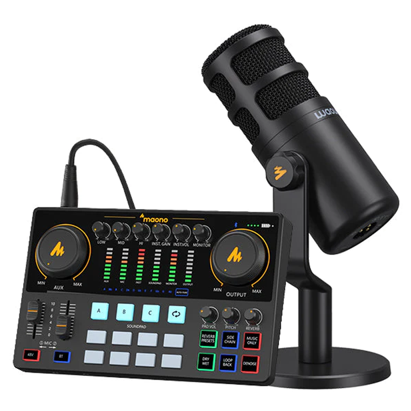 Microphone + carte son
