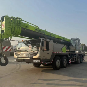 Grue tout-terrain Zoomlion d'occasion de 70 tonnes avec une hauteur de levage fiable et un moteur, une pompe et une boîte de vitesses en parfait état de marche - Product Image 1