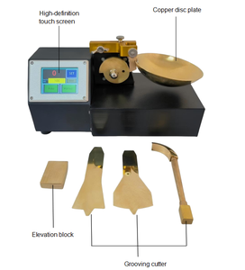 Appareil de détermination de la limite de liquidité électrique à écran tactile, motorisé, de type <span class=keywords><strong>disque</strong></span> Casagrande - Product Image 5