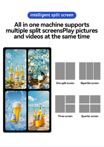 21.5 inch tự phục vụ màn hình cảm ứng kiosk cho nhà hàng in vé nhiệt QR Scanner Đầu đọc mã vạch bán lẻ đặt hàng SDK - Product Image 5