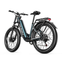 Vélo de montagne électrique pour adultes EU Free Drop Commuter, moteur sans balais 2000W, batterie au lithium, cadre en aluminium, 48V 840WH