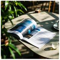 Impresión Personalizada de Alta Calidad en Papel de Arte, Libros de Recetas, Libros de Fotos, Impresión Offset, Logotipo Personalizado, Tamaño Personalizado, Impresión UV