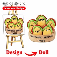 Boneka Bebek Kustom Lucu, Hadiah Ulang Tahun, Bersertifikat CE EN71 CPC OEM, Boneka Lembut