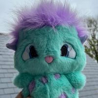 Jouets en peluche Bibble de 25cm, poupées mignonnes et douces en peluche, décoration de la maison, cadeau d'anniversaire unisexe