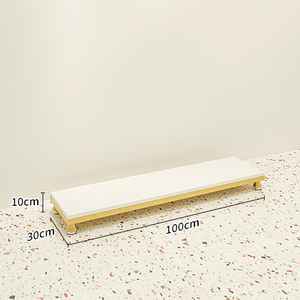 Perchero de Ropa Dorado de Acero Inoxidable para Tienda de Niños, Perchero de Pared para Ahorrar Espacio, para Boutique de Ropa - Product Image 6