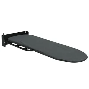 Planche à <span class=keywords><strong>repasser</strong></span> murale pliable rétractable de qualité hôtelière avec presse à vapeur 3-5 étoiles pour vêtements pour la salle de bain à domicile - Product Image 1