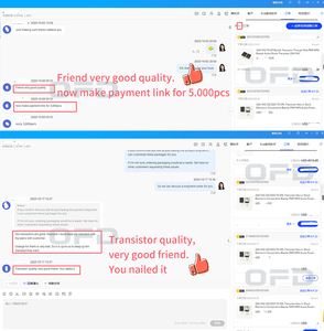 <span class=keywords><strong>Transistor</strong></span> de potencia de audio bipolar PNP/<span class=keywords><strong>NPN</strong></span> 2SA1943 2SC5200, componentes electrónicos nuevos en stock, 2SC5200 2SA1943, 2SC5200 - Product Image 3