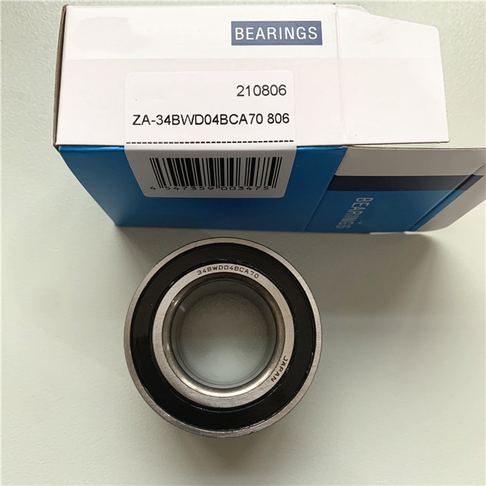 Famous Brand Wheel Hub Bearings ZA-34BWD04BCA70 in Stock