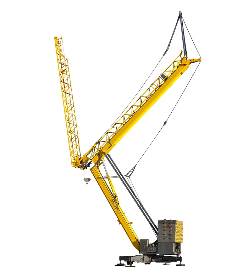 Mini grue à tour 4 tonnes avec vente de jiufa approuvée CE Petite construction