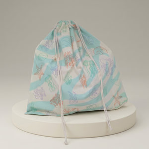 Sacs à cordon personnalisés par le fabricant pour produits artisanaux, bijoux et emballages de vente au détail pour boutiques - Product Image 1