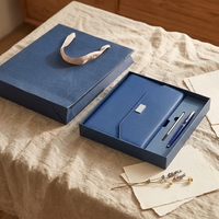 Coffret Cadeau A5 2026-2027 en Gros avec Stylo, Sac et Boîte, Coffret Cadeau d'Affaires Premium pour Étudiants