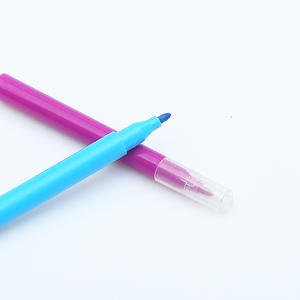 Nouveauté : Kits de stylos aquarelles miniatures en plastique lavables et non toxiques pour enfants, fournitures artistiques en vrac - Product Image 4