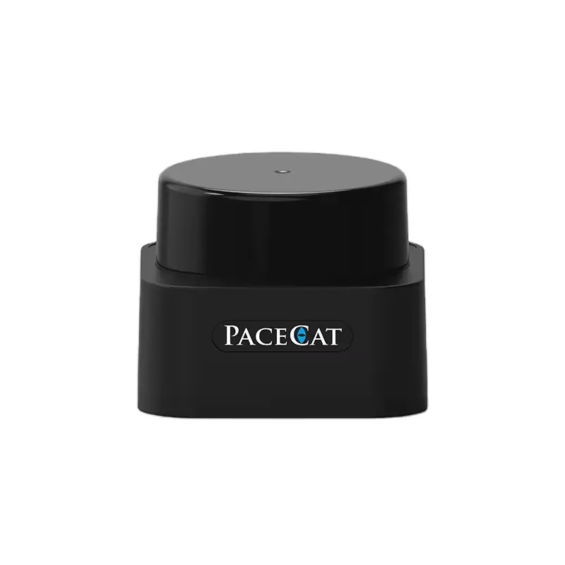 Pacecat robot Lidar 2D sensor Agv, pencegah hambatan dan sensor jarak robot industri