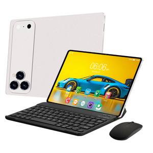 Nouvelle Arrivée Tablette PC 10,1 Pouces Android 14 17 Pro Max Double SIM Mondiale 8+128 Go WIFI pour Éducation et Travail avec Clavier et Étui - Product Image 2