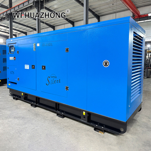 Grupo Electrógeno Diésel Silencioso de Servicio Pesado Weichai Serie 500kW 400kW 500kVA, Grupo Electrógeno en Contenedor Insonorizado para Energía Industrial - Product Image 4