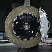 INSPEED Modifizierte TS6 Sechskolben-Bremssättel Hochleistungs-Bremssättel für BMW 3er Serie Volkswagen GTI Audi - Neuzustand