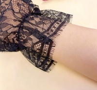 Articles de mode de haute qualité : Manchettes en dentelle, manchettes bulles pour les quatre saisons, gants décoratifs à assortir