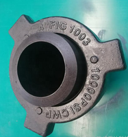 Raccord à marteau de type union à filetage femelle NPT, haute, moyenne et basse pression, norme API FIG 100 200, prix d'usine