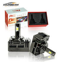 Ampoule de phare LED Canbus XSUNBEAM D1S D2S D3S D4S D5S 35W haute luminosité pour voiture D1 D2 D3 D4 D5 D8