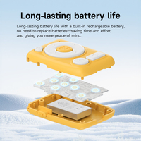 Télécommande à code tournant pour téléphone portable, 8 boutons, défilement de pages, caméra, batterie rechargeable, portée 10m, souris aérienne