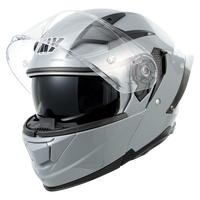 Casques de moto modulables MY FF951 ABS certifiés ECE22.06/DOT avec logo personnalisable - Sécurité, doublure respirante toutes saisons