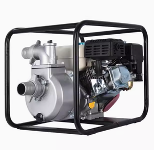Selbst ansaugende landwirtschaft liche Hoch leistungs wasserpumpe mit WP30 Viertakt-Einzylinder-Klein benzinmotor mit hohem Durchfluss - Product Image 6