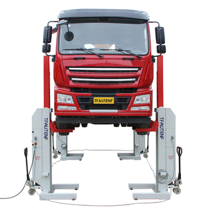 30 Tonnen Schwerlast-Mobilhydraulik-Hebebühne mit Kabelgebundener Integrierter Synchronisierter Vier-Säulen-Technologie für LKW / Hebevorrichtung / Aufzug zum Verkauf - Product Image 2