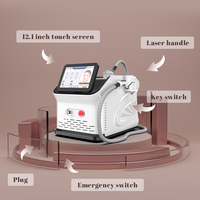 Épilateur Laser Diode Portable Nubway 3 Longueurs d'Onde pour Femmes, Solution Permanente avec Système de Refroidissement Puissant