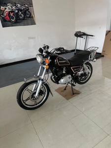 Moto Originale <span class=keywords><strong>Suzuki</strong></span> GN125-2F Haojue Little Prince <span class=keywords><strong>Cross</strong></span>-Ride Veicolo Completo <span class=keywords><strong>a</strong></span> Carburante per Pendolari Cina Continentale - Product Image 4